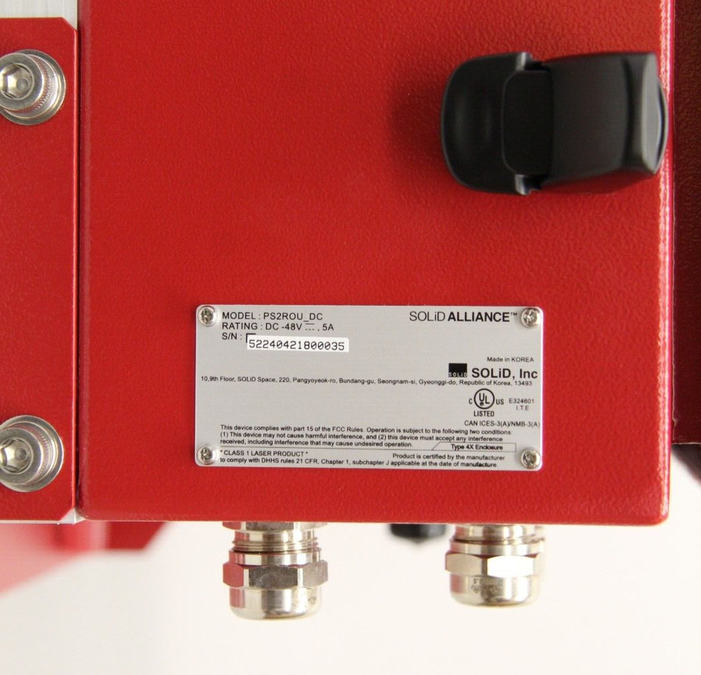 SOLiD PS2ROU DAS Distributed Antenna System Public Safety 2W Remote Unit