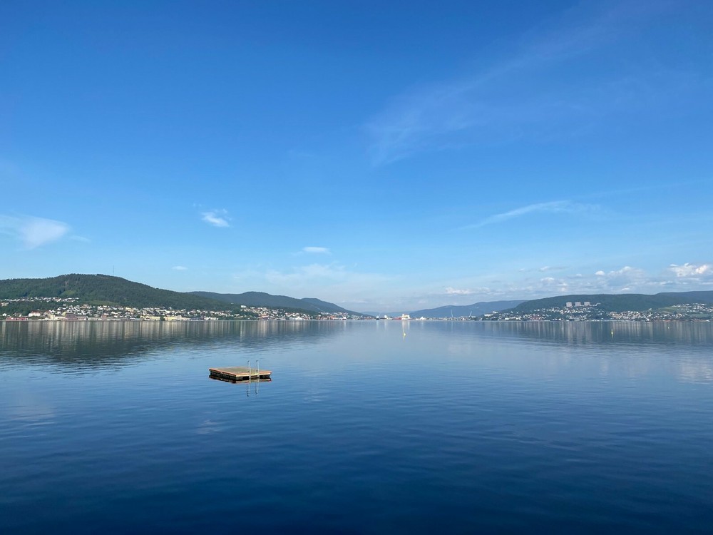 Norwegian Fjord Water