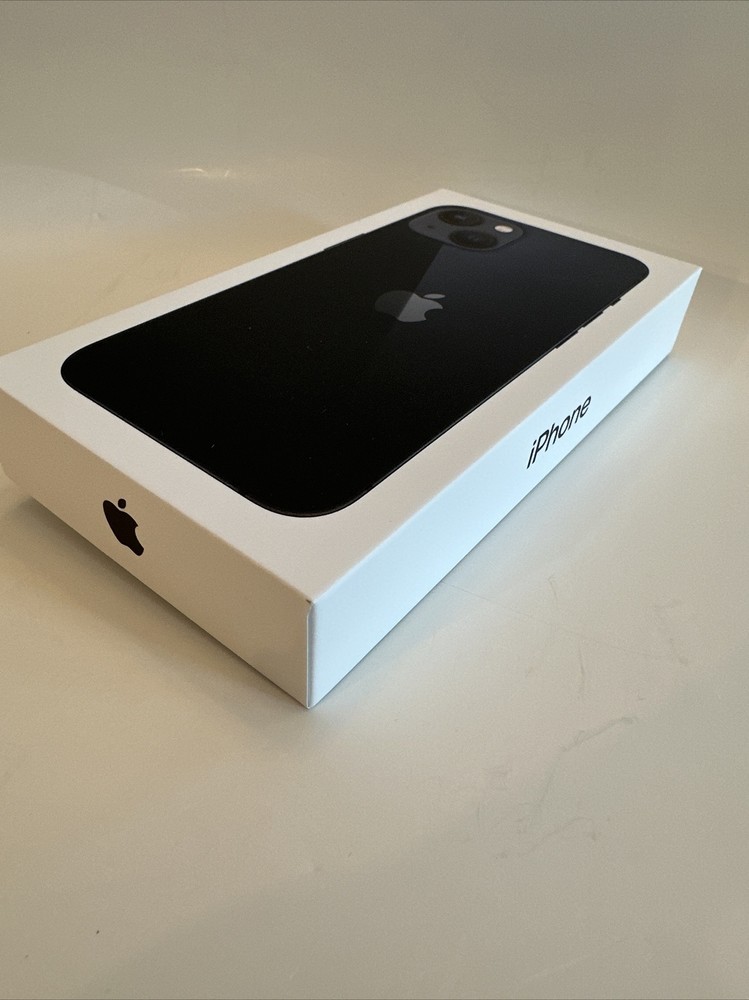 Empty Apple iPhone 13 Box - EMPTY BOX ONLY