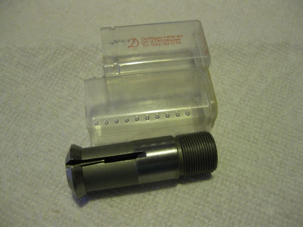 25/64" Walter Dunner B212 Carbide Lined Guide Bushing