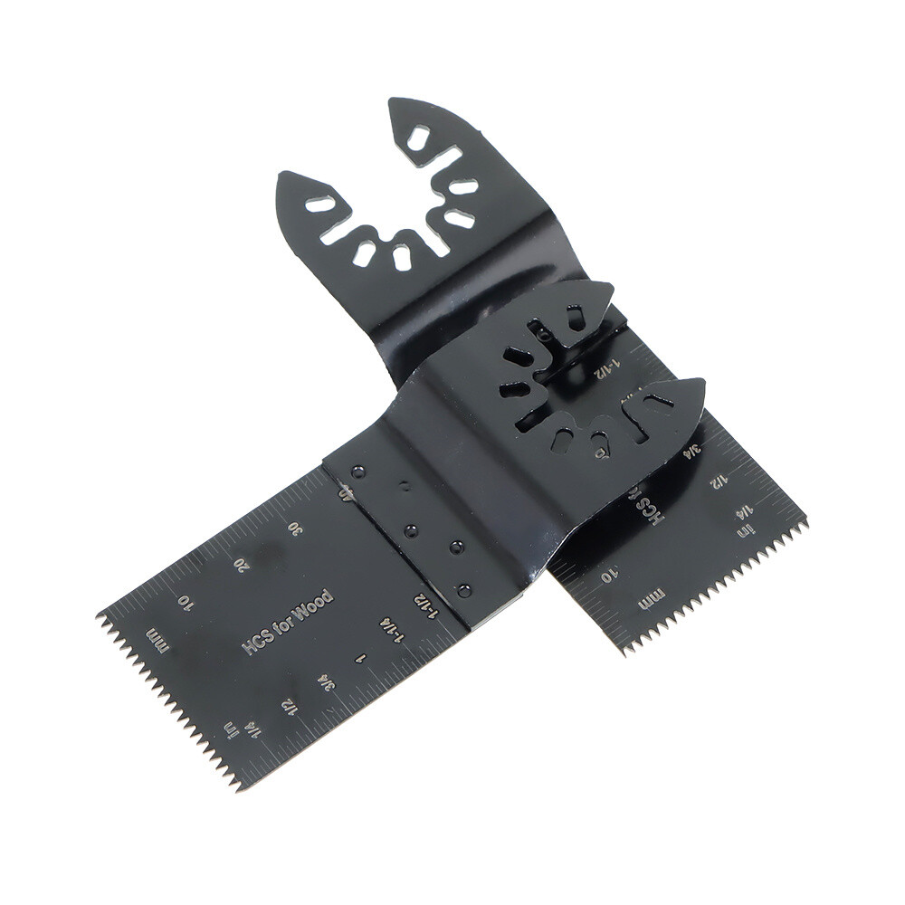 100 Piece Professional Universal 30-90mm Quick Release Oscillating Tool Blades