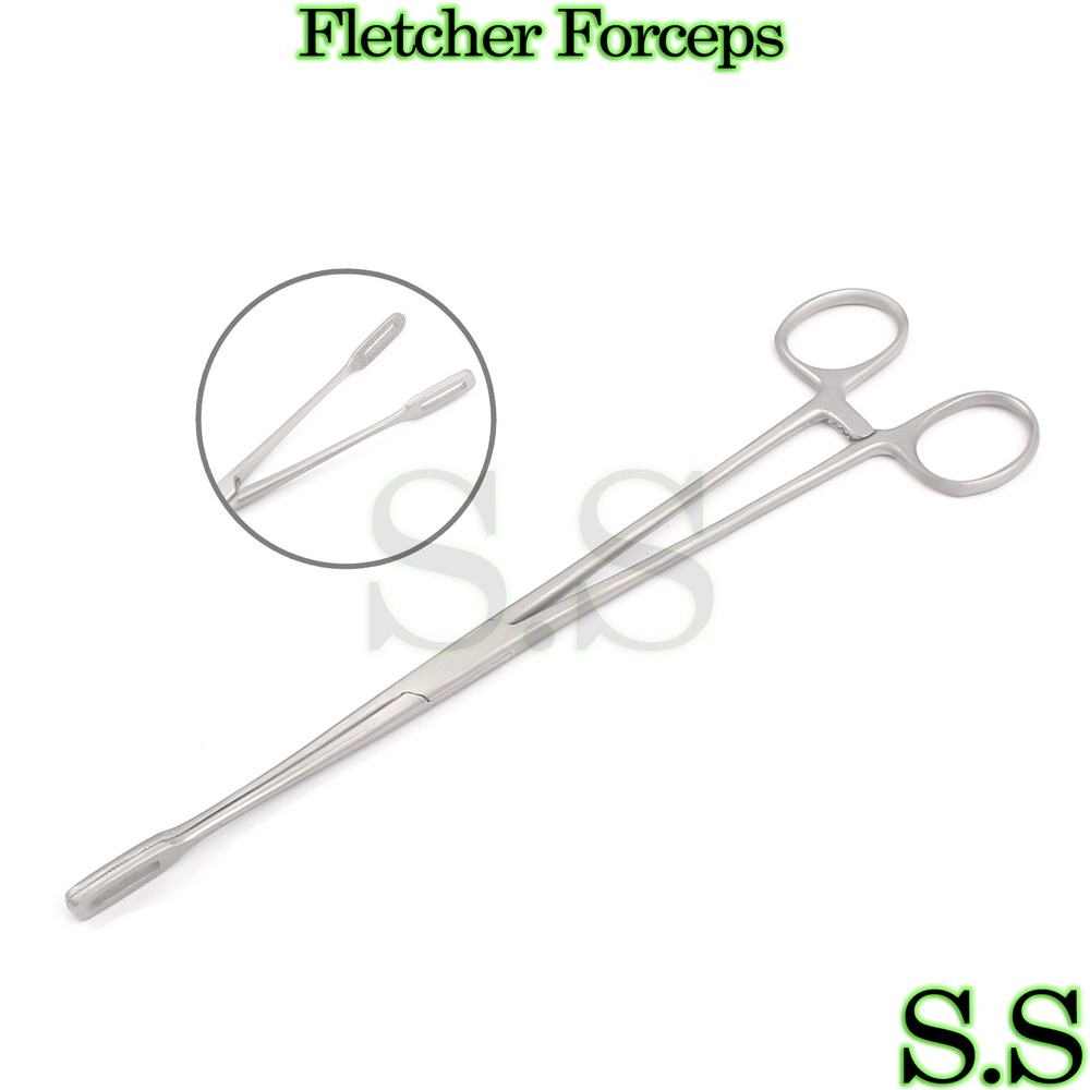 Fletcher Forceps 25cm Surgical Instruments