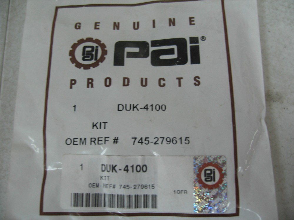Air Compressor Unloader Kit for Tu-Flo 500 700. PAI# DUK-4100 Ref# Bendix 279615