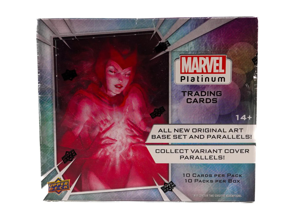 2023 Upper Deck Marvel Platinum Cards - Base/Rainbow/Surge  - Complete your set.