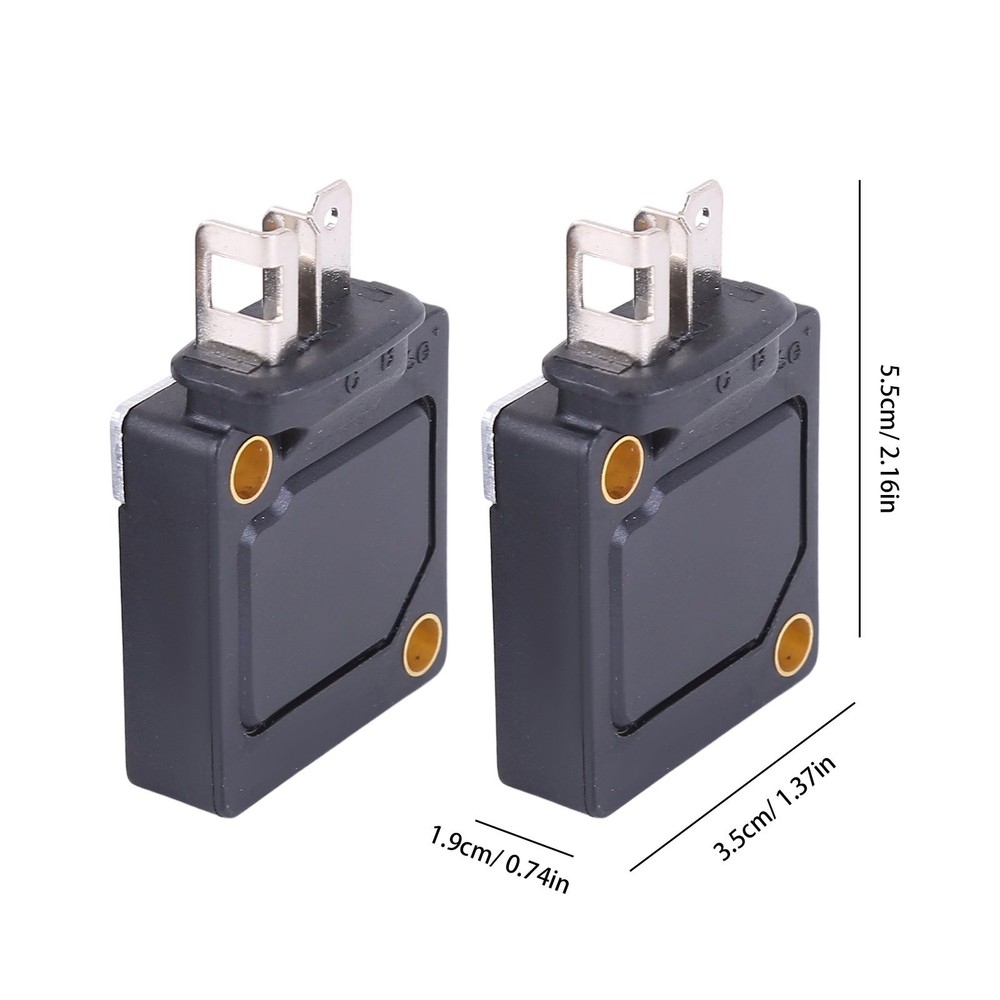 Black Distributor Ignition Module E301-24-910 For Mazda RX7 w/ Series 2 1981-85