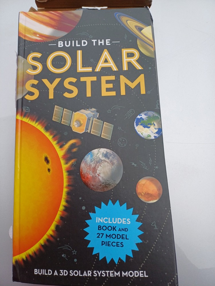 Build The Solar System