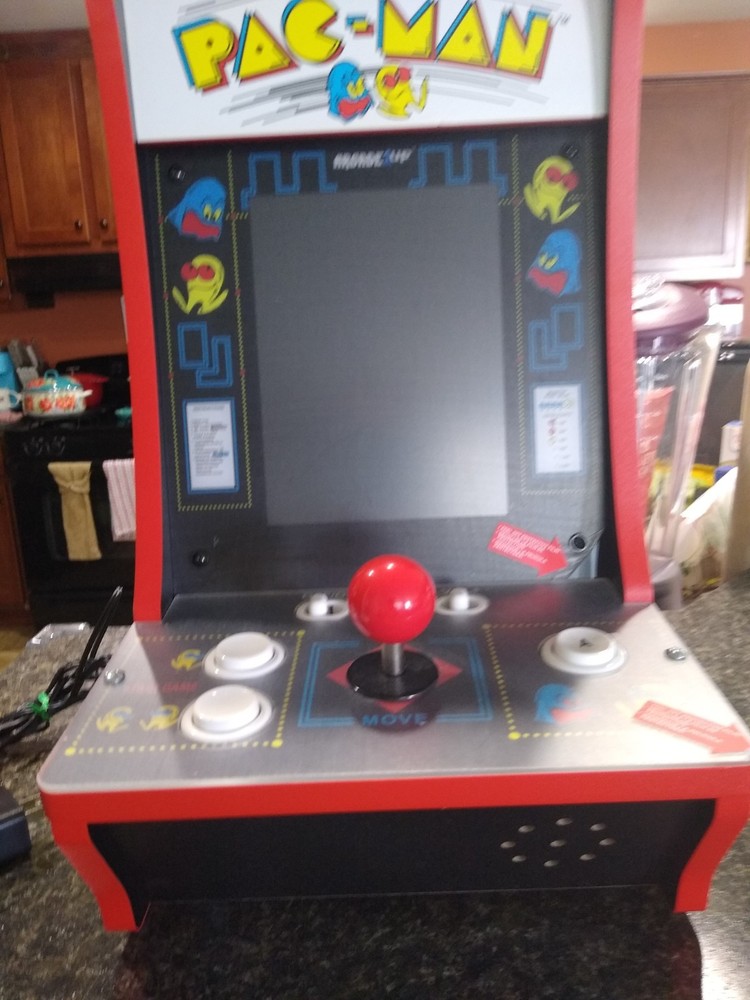 pac man arcade vintage never used