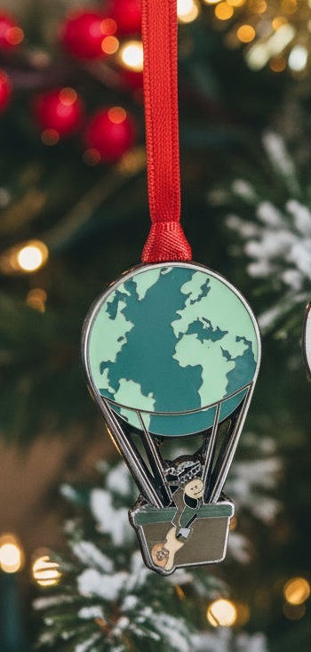 Billy Strings Holiday Ornaments