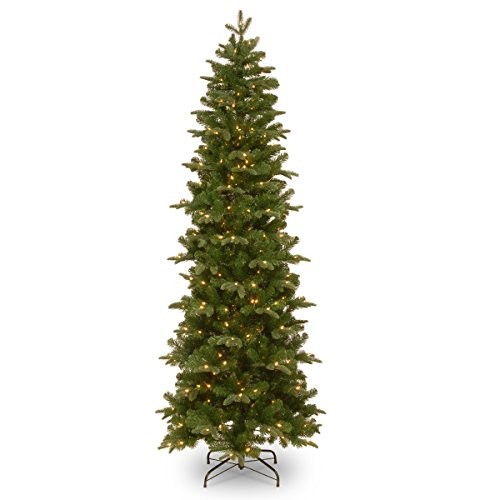 NATIONAL TREE COMPANY PRE-LIT ARTIFICIAL CHRISTMAS TREE 7.5 FT - GREEN