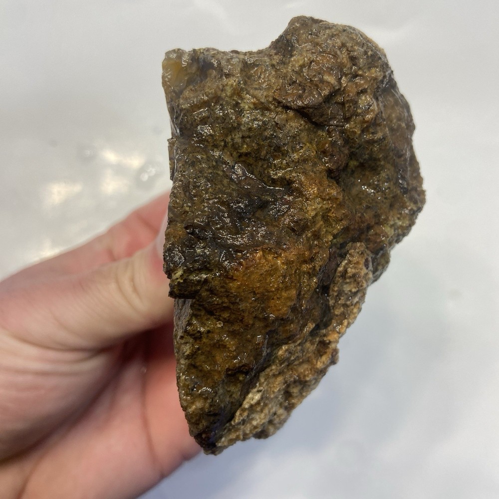 Brilliant Banded Agate Rough Unpolished Half 1 Pound!
