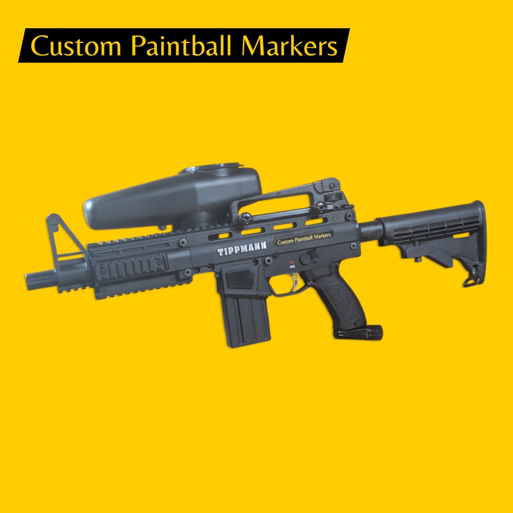 Tippmann X7 Phenom M16 “Blackhawk”