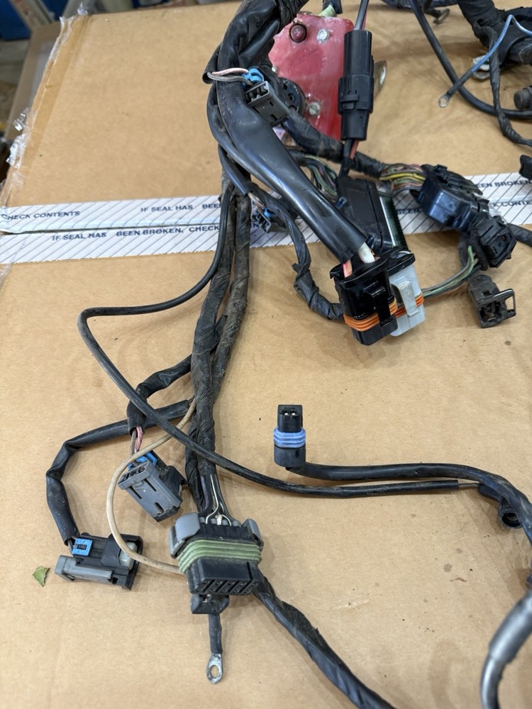 Volvo Penta 5.0 GXI-E engine harness