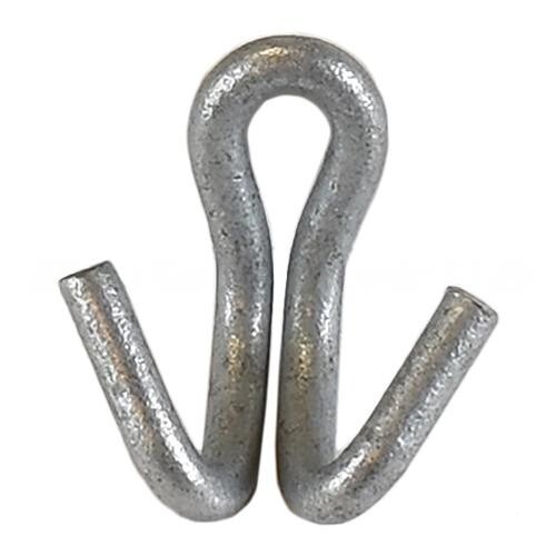 Allied Bolt, 666, B DROP WIRE HOOK (RAM'S HORN)