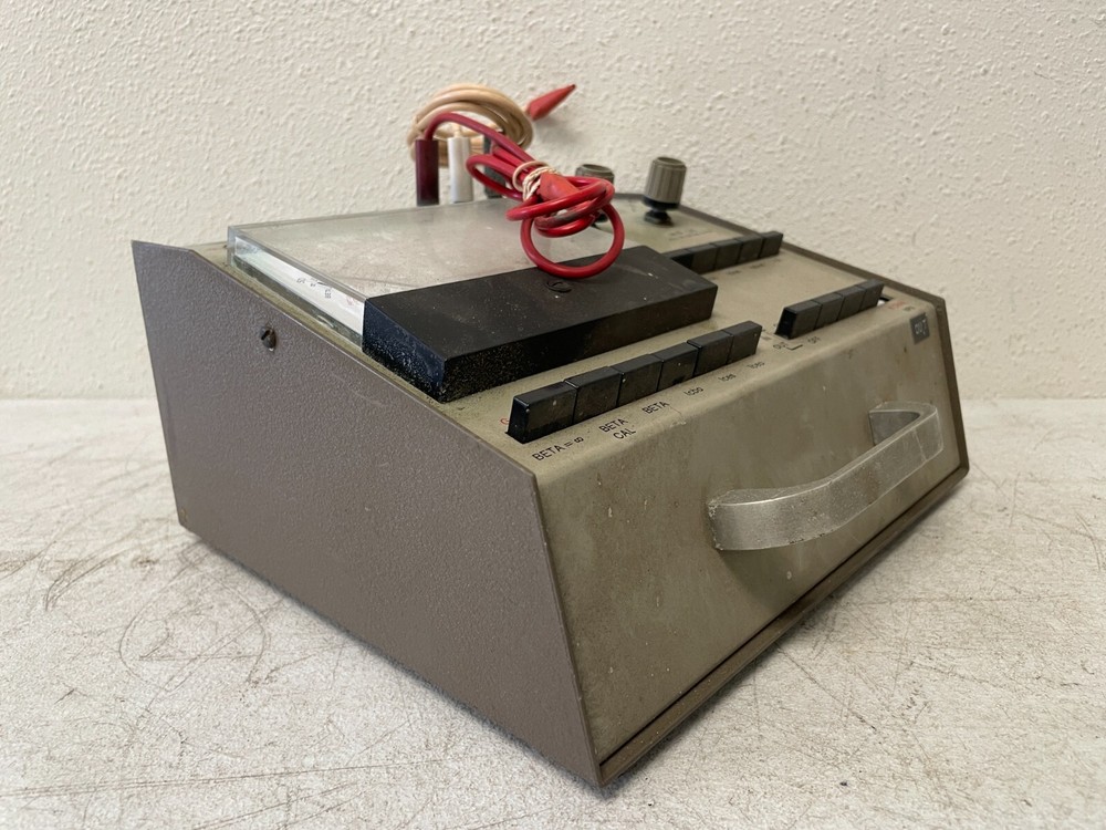 Heathkit FET / Transistor Tester IT-121 Vintage Untested