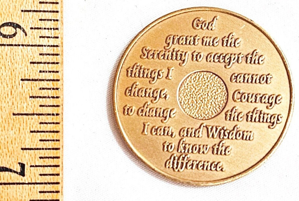 22 year AA Sobriety Coin