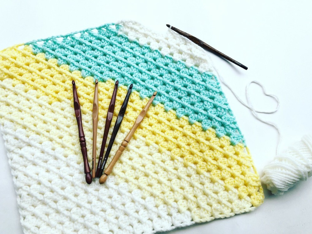 Squirrel 6" Long Premium Standard Crochet Hook