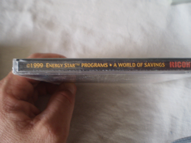 1999 Ricoh Image Communication Energy Star Programs Utility driver