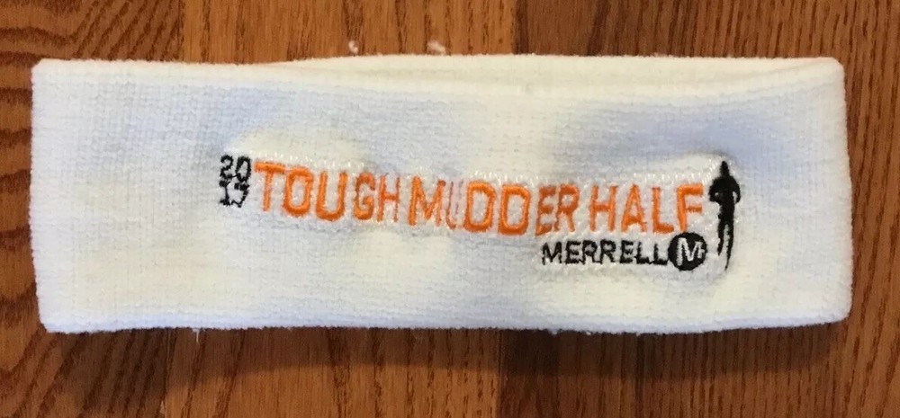 TOUGH MUDDER SWEAT HEAD BAND NEW WITH OUT TAGS