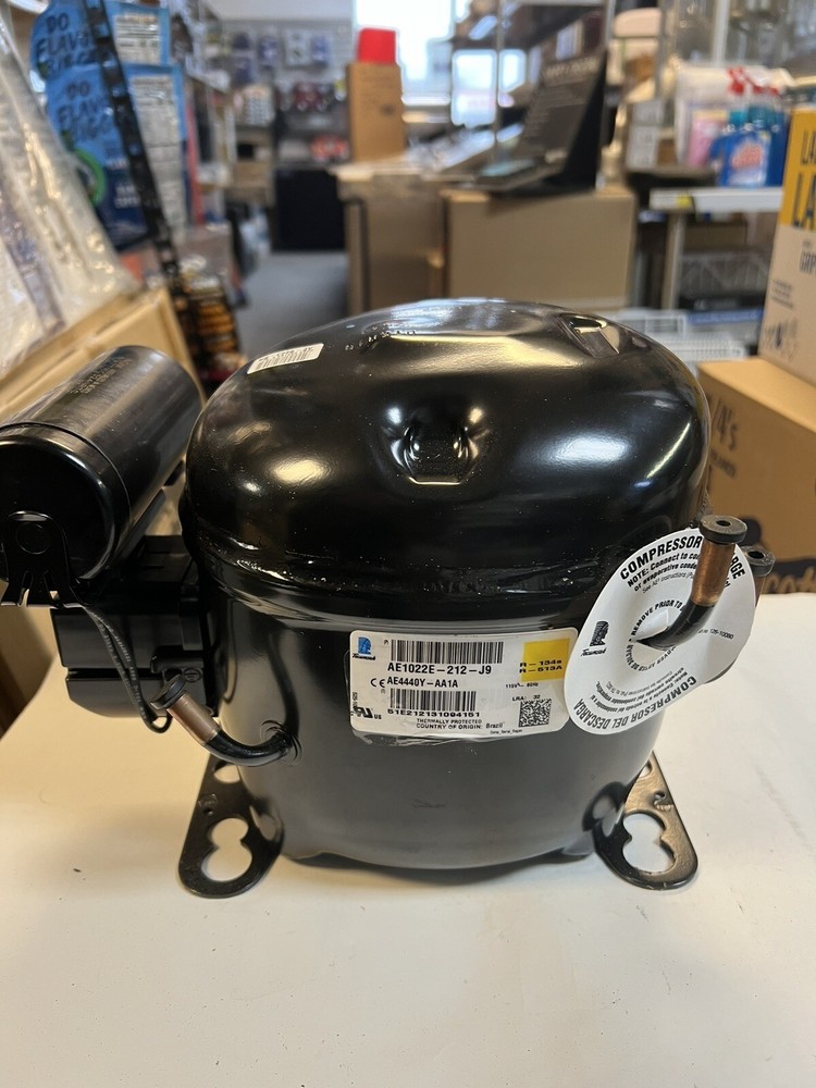 TECUMSEH COMPRESSOR AE4440Y-AA1A 1/3 HP 115V