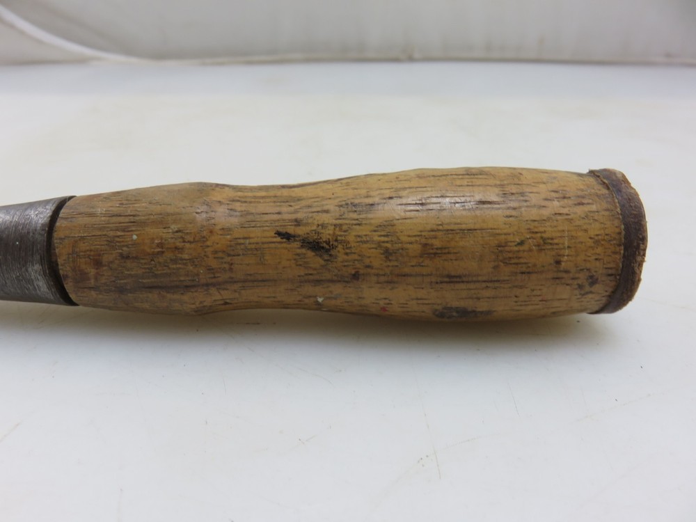 DR Barton Wood Handle Socket Chisel 5/8" Vintage