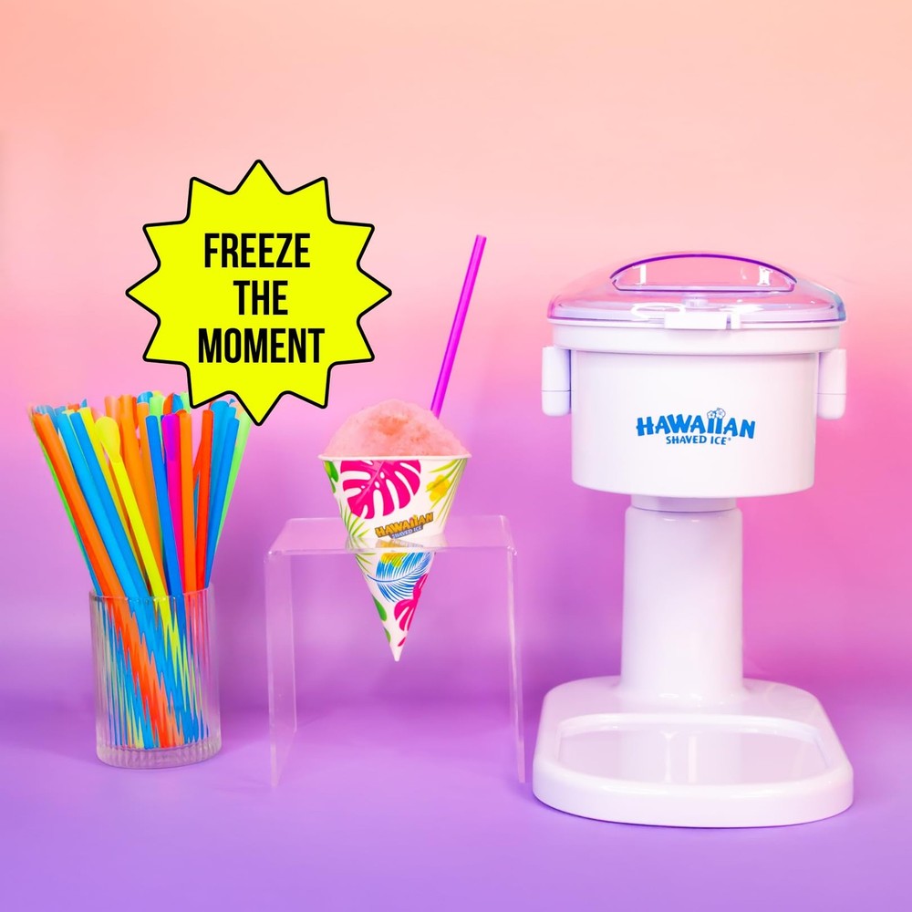Kid-Friendly Electric Snow Cone Machine