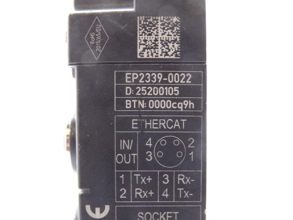 BECKHOFF EP2339-0022 POWER DISTRIBUTION BLOCK