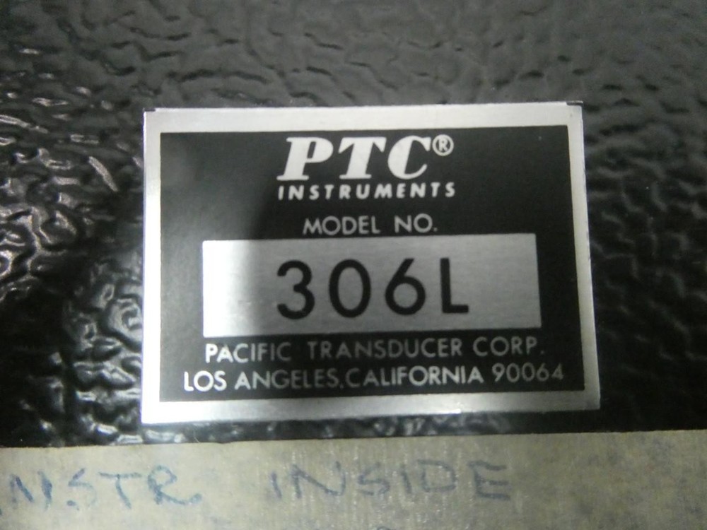 Ptc 306L Durometer