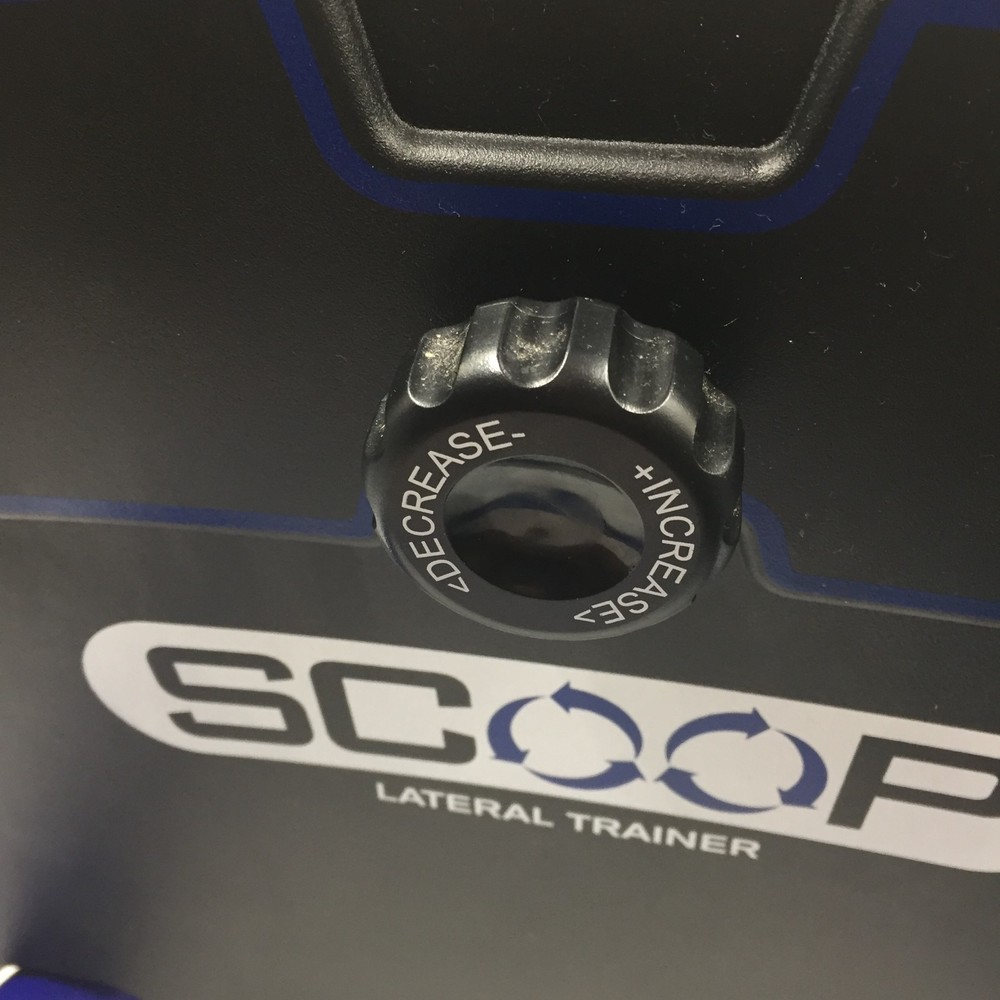 The Scoop Lateral Trainer Under Desk Exercise Machine SC100 Complete Working