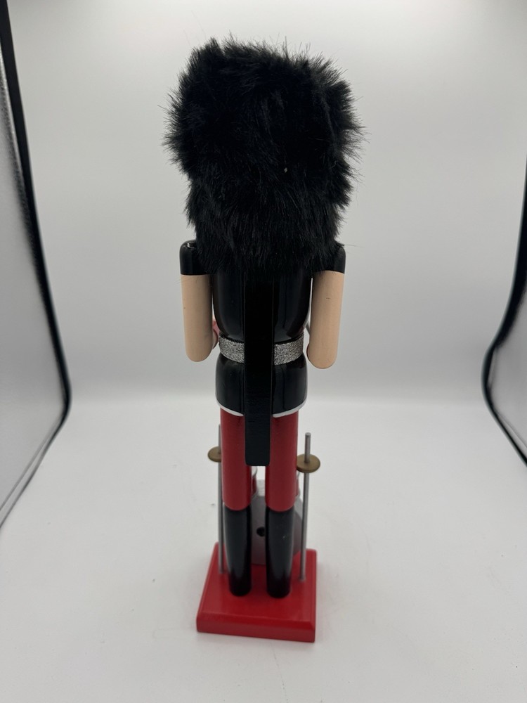 16 Inch Tall Rock Band Drummer Nutcracker