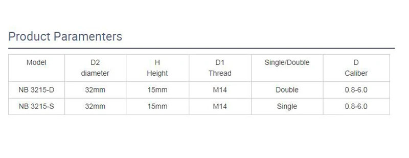 Original Laser Nozzle Single Double Layer D32mm Chrome Plated New for Raytools