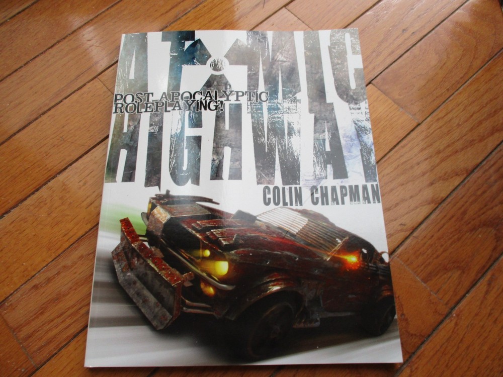 Atomic Highway RPG Core Rulebook SC