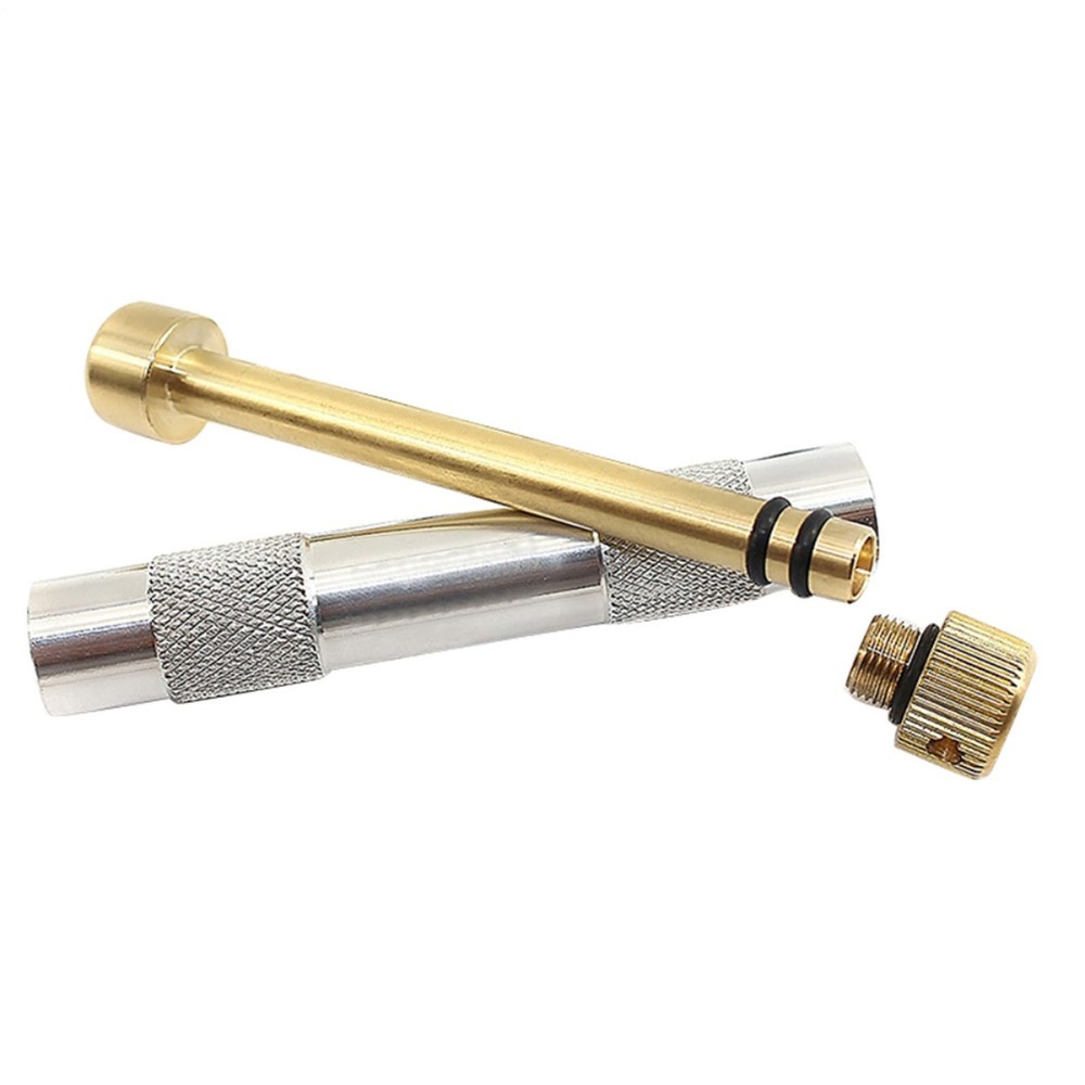 Piston Fire Starter Tube Flame Maker Air Compression Torch Camping Survival Tool