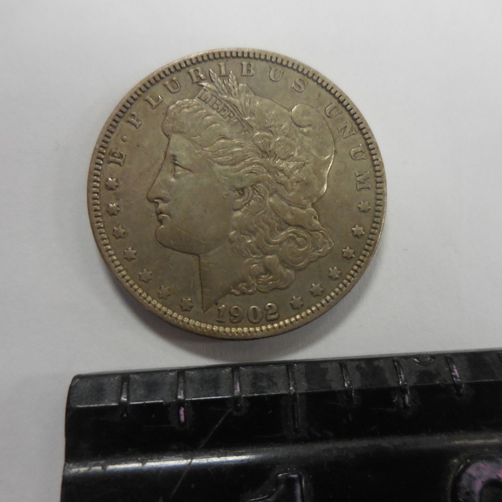 1902  US Morgan Silver Dollar