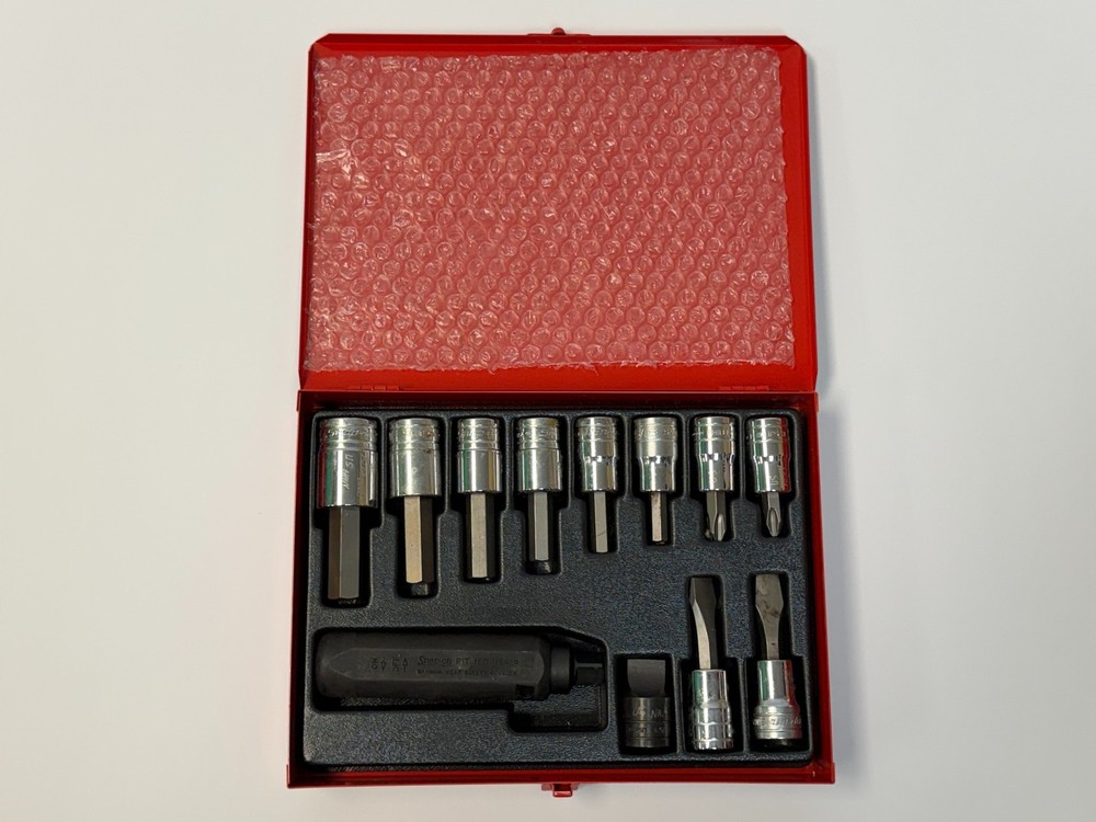 SNAP ON TOOLS IMPACT DRIVER PIT-160 HEX BIT & DRIVER SET 1/2"