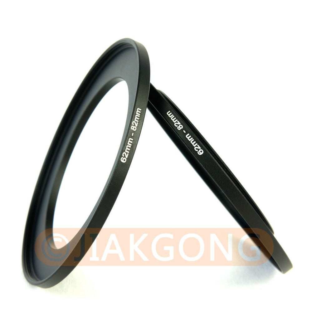 62mm-82mm 62-82 mm Step Up Filter Ring Stepping Adapter
