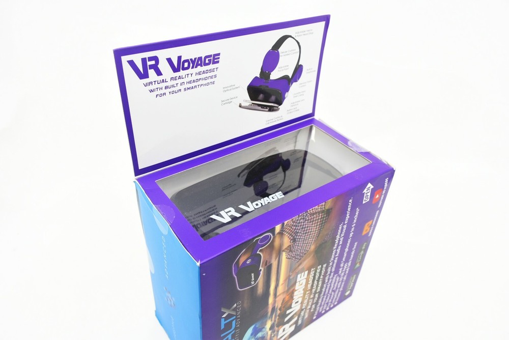 Virtual Reality VR Headset for Android IOS iPhone Smartphones