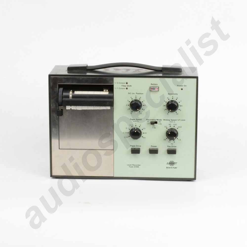 Bruel & Kjaer 2306 Level Recorder