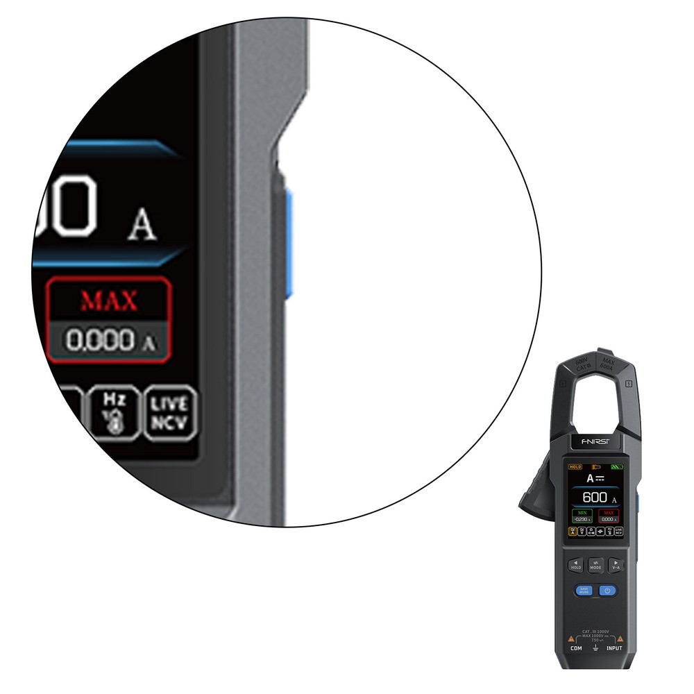 DMC-100 Current Clamp Meter, 600A Digital Multimeter