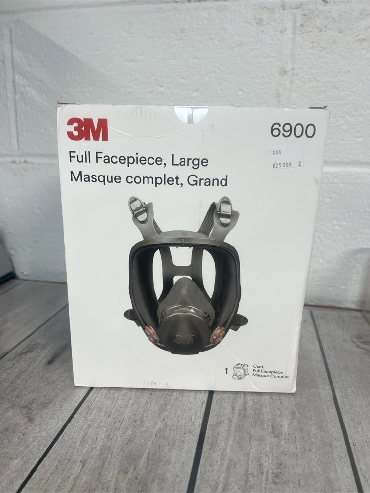 3M Full Facepiece 6900