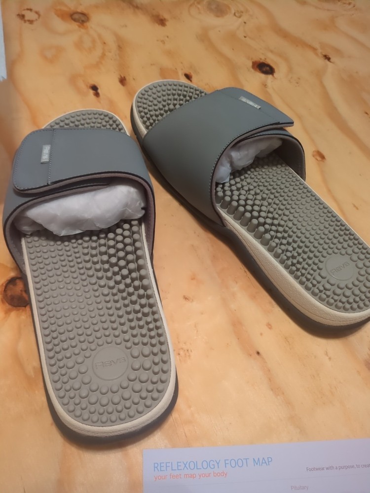 Men's Size 12 Revs Ness Grey