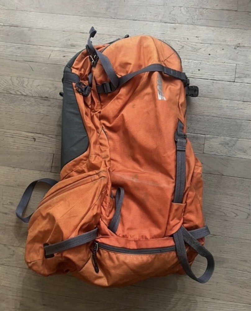 Thule Backcountry Ski Bag Backpack Orange