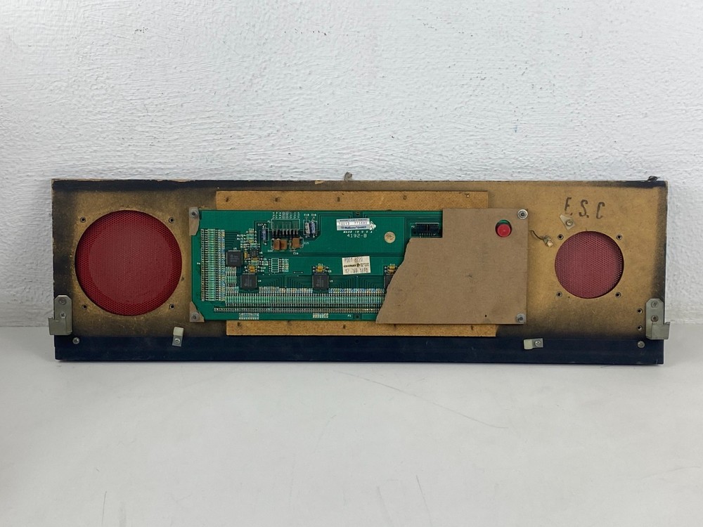 WILLIAMS TERMINATOR 2 Judgment Day Pinball Machine Speaker Panel Arcade PCB Game