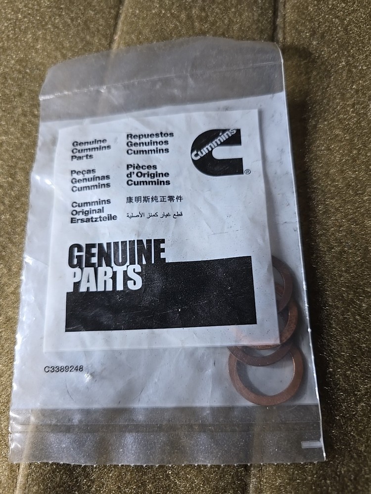 CUMMINS WASHER,SEALING 3920773x4