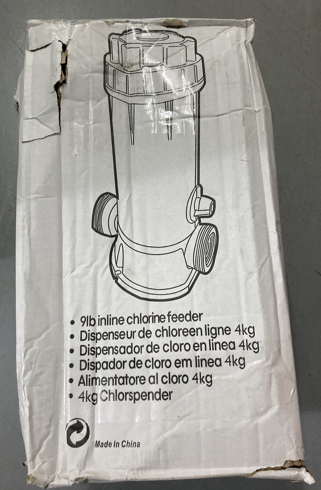 Foinwer CL220 9lb InLine Chlorine Feeder