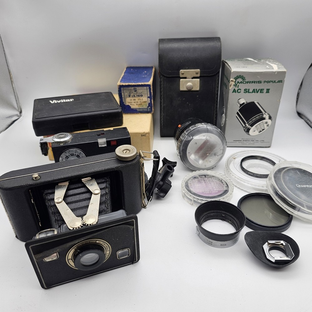 Vintage Camera & Accessories Lot