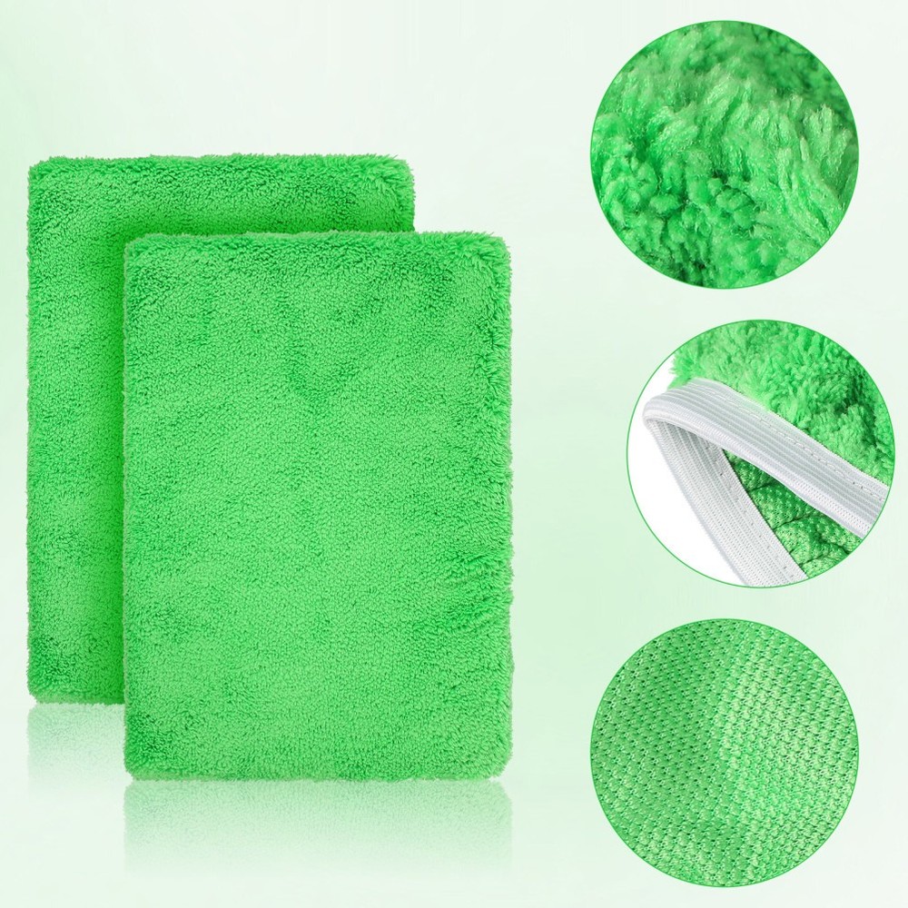 6 Pcs Washable Mop Cloths Refills Replacement Pads