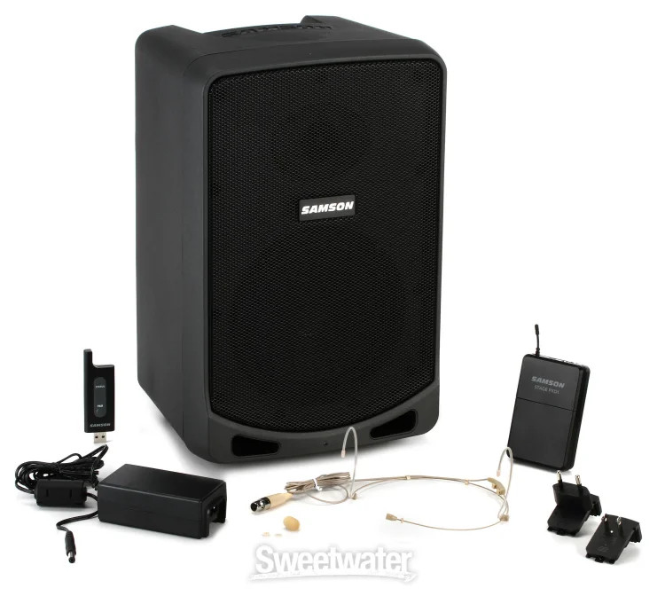 Samson Expedition XP106wDE Portable PA System
