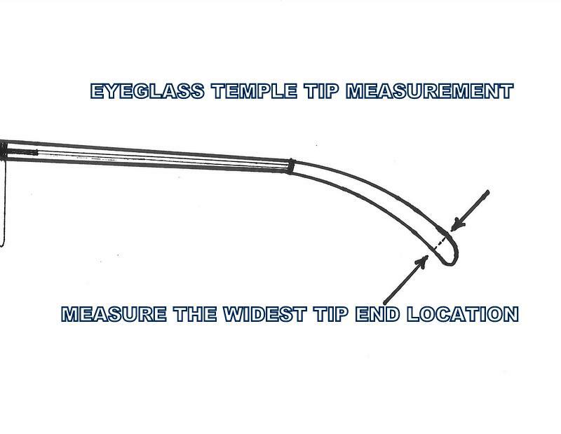 EYEGLASS TEMPLE TIP EAR COMFORT COVERS X-SMALL