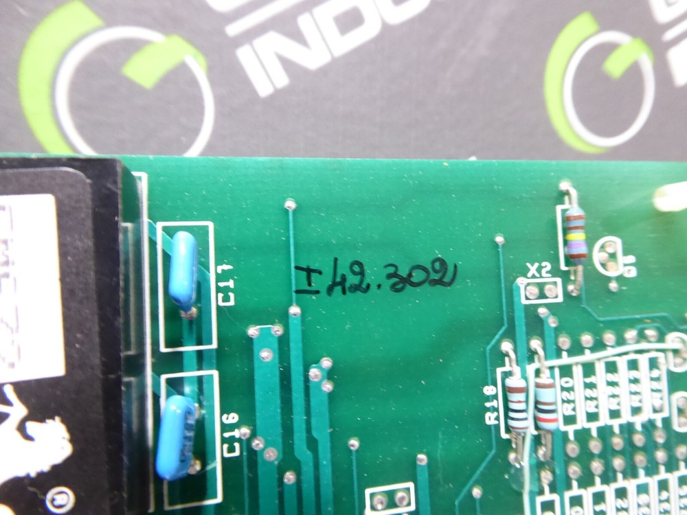 USED DEA 2488-00 CMM Machine Operator Panel Main Control Board