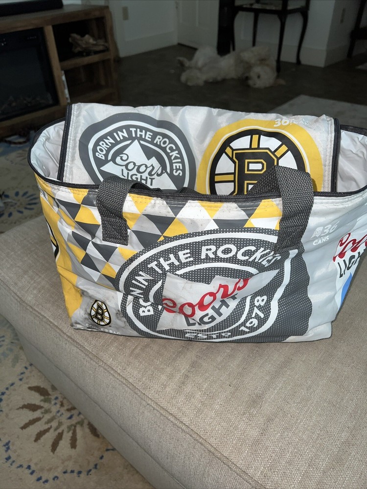 2016 Bruins Coors Cooler Bag